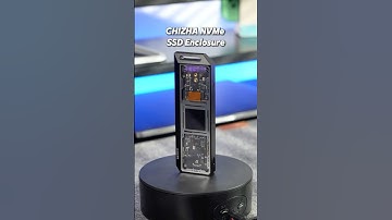 The Most Stylish SSD Enclosure You’ll Ever See 😍💾 #chizha #dockcase #gaming #ssdenclosure