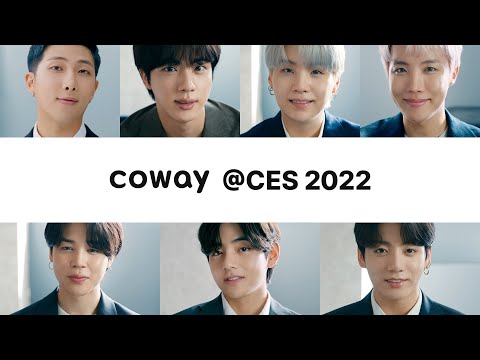 [COWAY @CES2022] We innovate for your better life