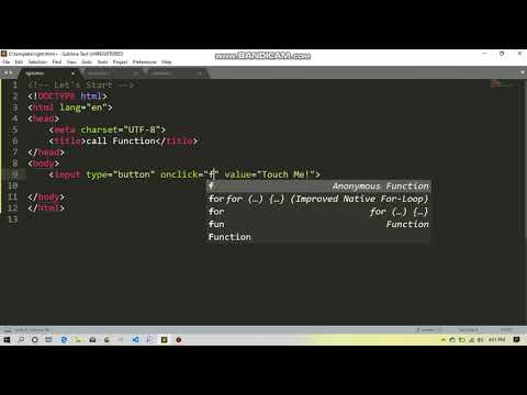 Call Function With Simple Example in JavaScript
