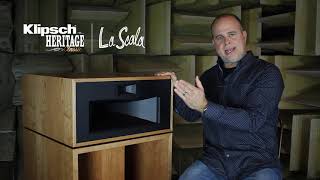 klipsch heritage series la scala ii