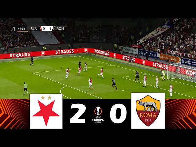 Prediction Slavia Praha vs Roma: 09/11/2023 - Europe - UEFA Europa