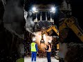 Tunnel cutting construction #heavycivil #civilengineering #engineering #civil #civilwork