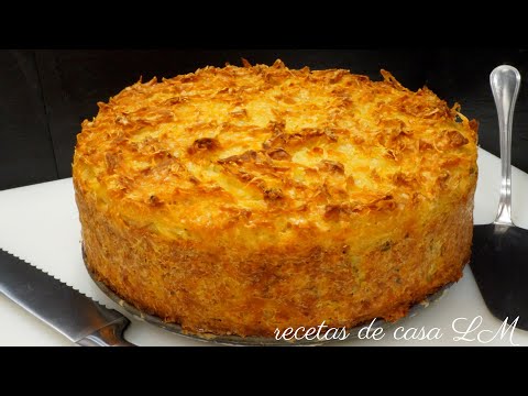 Video: Pastel De Pechuga De Pollo