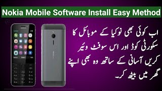 Nokia Mobile Model500 Ram750 flashing and Unlock With InfinityBox  Esay Method Urdu/Hindi