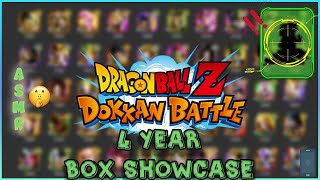 (ASMR) BOX SHOWCASE! | DBZ Dokkan Battle | Relaxing Whispering screenshot 4