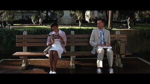 Forrest Gump (1/10) Best Movie Quote - Life is Like a Box of Chocolates (1994)