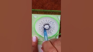 The Magic Spirograph #spirographdesignpattern