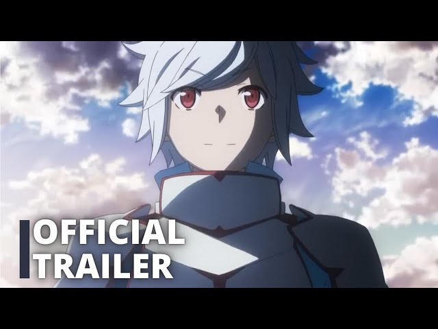 Dungeon ni Deai – 2º parte da 4º temporada ganha trailer, visual e data de  estreia - IntoxiAnime