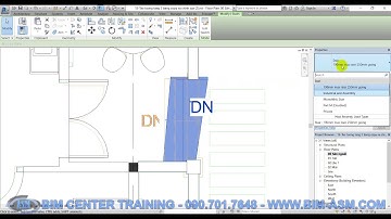 Đào tạo Revit - Modeling Villa - Bài 16 : Vẽ tam cấp và ram dốc