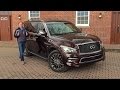 2015 Infiniti QX80 Limited - TestDriveNow.com Review by Auto Critic Steve Hammes | TestDriveNow