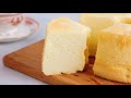 簡單 濕潤 蓬鬆 豆漿戚風蛋糕 | Easy Moist and Fluffy Soy Milk Chiffon Cake Recipe