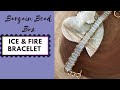 Amazing Bead weaving Bracelet - Easy Beginners Project- Designing with Bargain Bead Box for May 2023