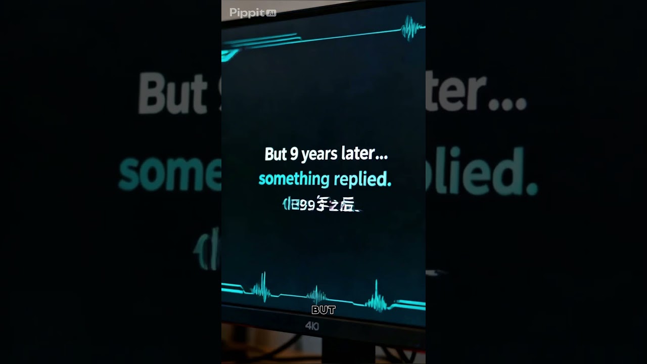 “Impossible Space Signal Baffles NASA Scientists” 