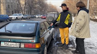 Будни больных русских в Алматы