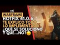 🔥 WARFRAME | Hotfix 41.0.6 explicado | Corrige bugs críticos y salva progreso🔥