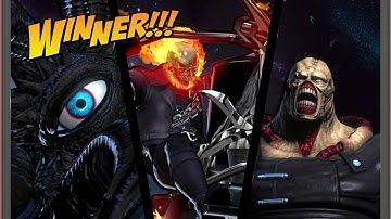 ULTIMATE MARVEL VS. CAPCOM 3 Ghost Rider,Shuma-Gorath,Nemesis Gameplay Request
