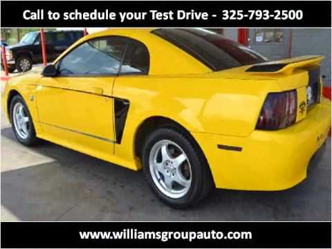 2004 Ford Mustang Used Cars Abilene TX - YouTube
