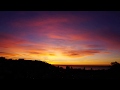 Timelapse -  Amanecer con candilazo de Cirros en Málaga - 29-1-2020