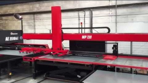 Pawle & Co ltd- Amada MP250 Auto loader