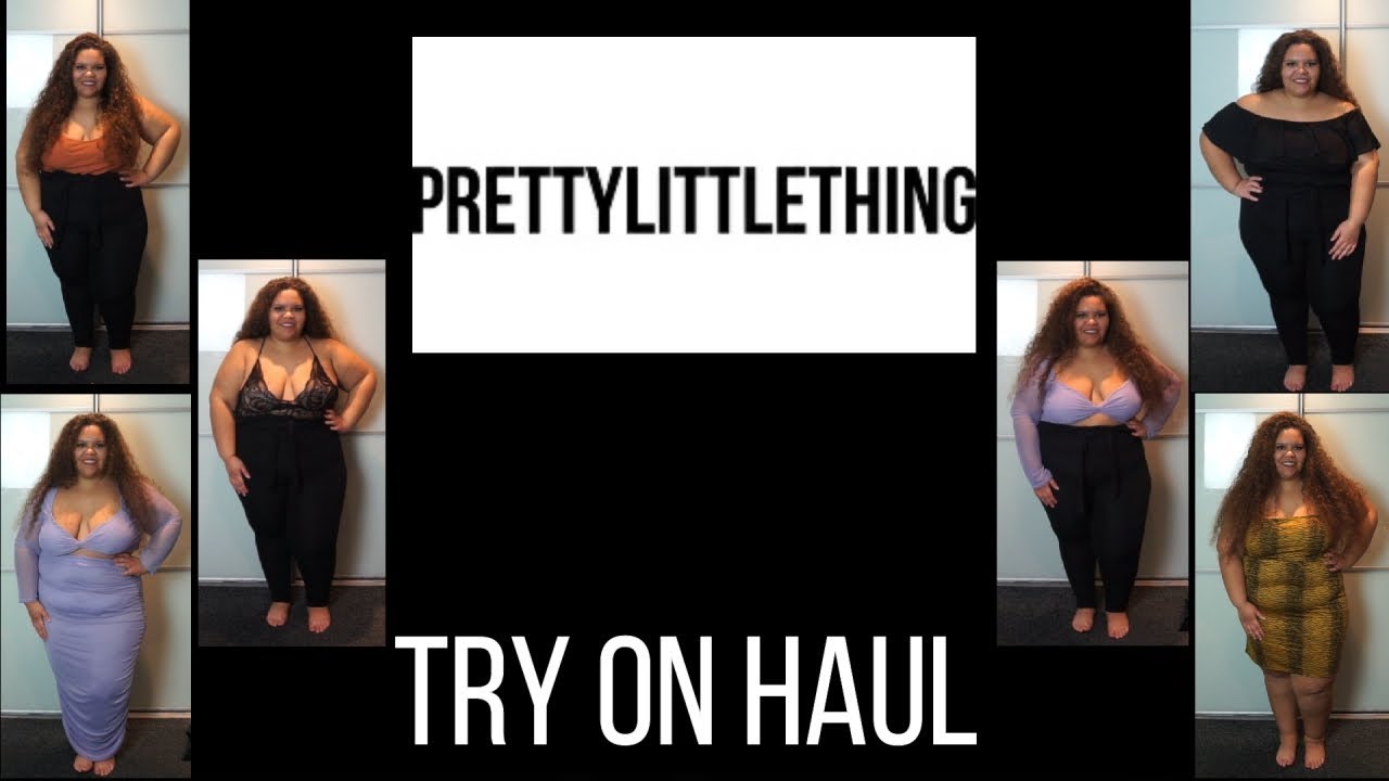 Plus Size Pretty Little Thing Haul