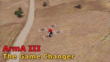 ArmA III Tutorial - Kamikaze Drone RC-40