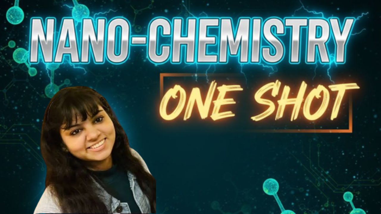 Nano-Chemistry ONE SHOT CSIR NET|GATE|ASSISTANT PROFESSOR|UPSC#csirnet #upsc #assistantprofessor