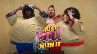 Bringing Up Toilet | Just Roll With It | Clip