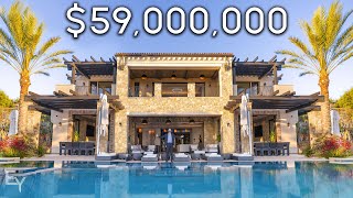 Touring a $59,000,000 Mediterranean Villa in the Most Expensive Neighborhood in USA by Enes Yilmazer 820,457 views 7 months ago 29 minutes