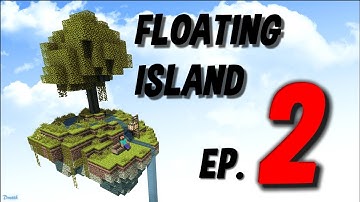 Minecraft: Floating Island Survival - Episode 2