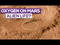 The Oxygen Mystery On Mars: Alien Life?