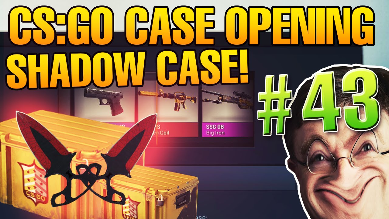 CS:GO CASE OPENING #43 - Shadow Case! - YouTube