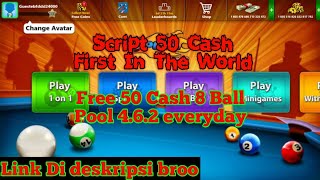 Cash 8 ball pool gratis setiap hari! New script daily 50 cash in 8 ball pool 4.6.2 screenshot 4