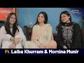 Ramzan eid aur hum ft laiba khurram  momina munir  fuchsia