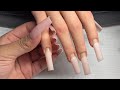 Acrylic nails tutorial