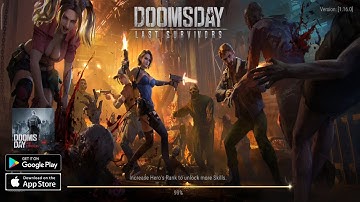 Doomsday: Last Survivors - Gameplay - Mobile Game Review - Android - IOS
