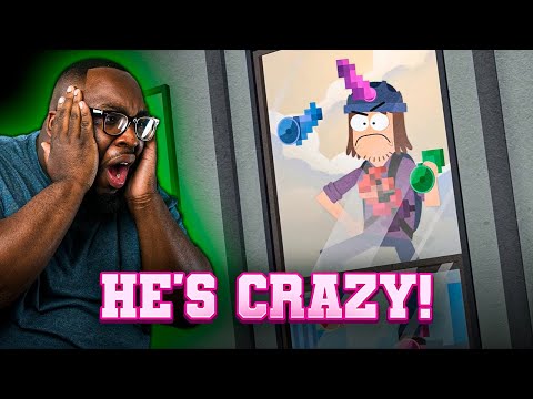 SUCTION CUP MAN IS CRAZY!! – Suction Cup Man 4: Business or Pleasure (REACTION)