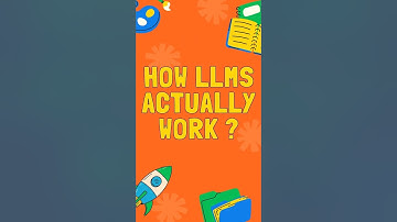 How LLMs Actually Work?  #llm #education #machinelearning #ai #coding #naturallanguageprocessing