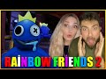 RAİNBOW FRİENDS  CHAPTER 2 ROBLOX | HAN KRAL EKİP