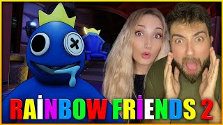 RAİNBOW FRİENDS  CHAPTER 2 ROBLOX | HAN KRAL EKİP