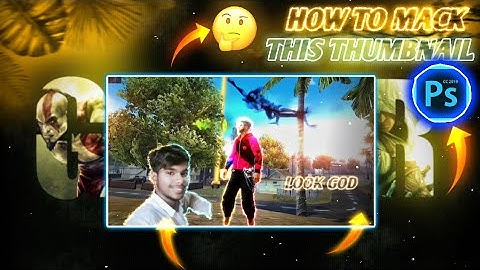 How To Make Thumbnail Like synzx |Free Fire Gaming Thumbnail kaise Banae |Best thumbnail