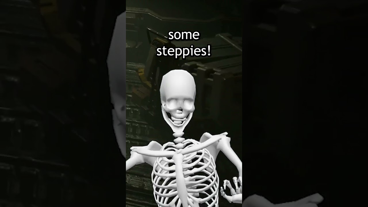 skelegirl gives steppies