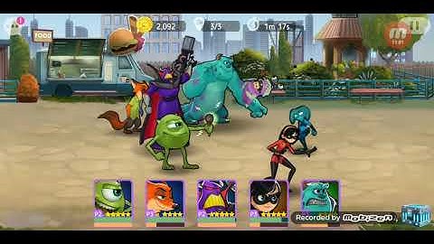 Disney Heroes Battle Mode Finaly 5 Star Emperor Zurg Chapter 10 (Malay)