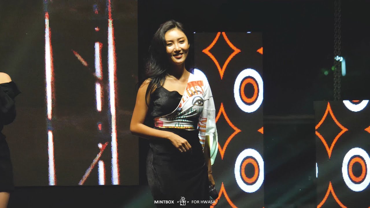 [4K] 181013 경기천년 청년페스타 마마무 화사 직캠 (Mamamoo Hwasa Fancam)