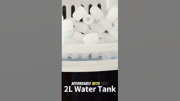 Silonn Ice Maker: 9 Cubes in 6 Minutes! Perfect for Home & Parties