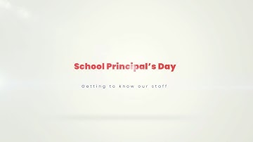 School Principal