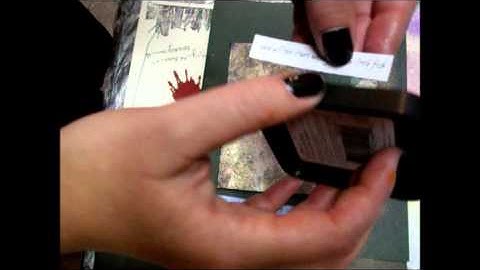 Mixed Media Index Card a Day #6