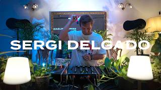 Soulful house tunes with plants by Sergi Delgado Vinyl Set at Mansion, Barcelona