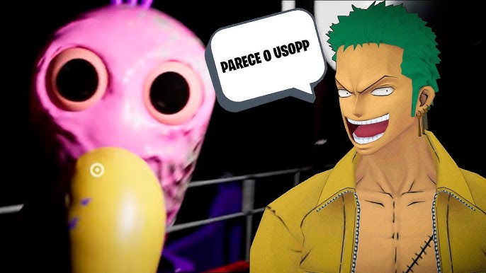 Brook cuidando do ZORO e Perona no One piece VR! - BiliBili
