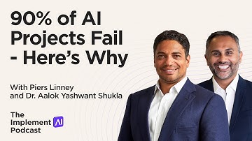 90% of AI Projects Fail - Here’s Why