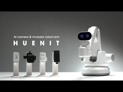 HUENIT - AI camera & modular robot arm